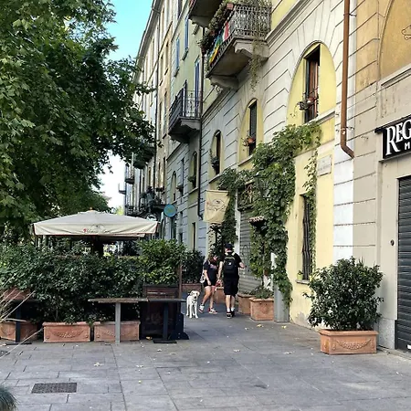 Porta Nuova * Milánó
